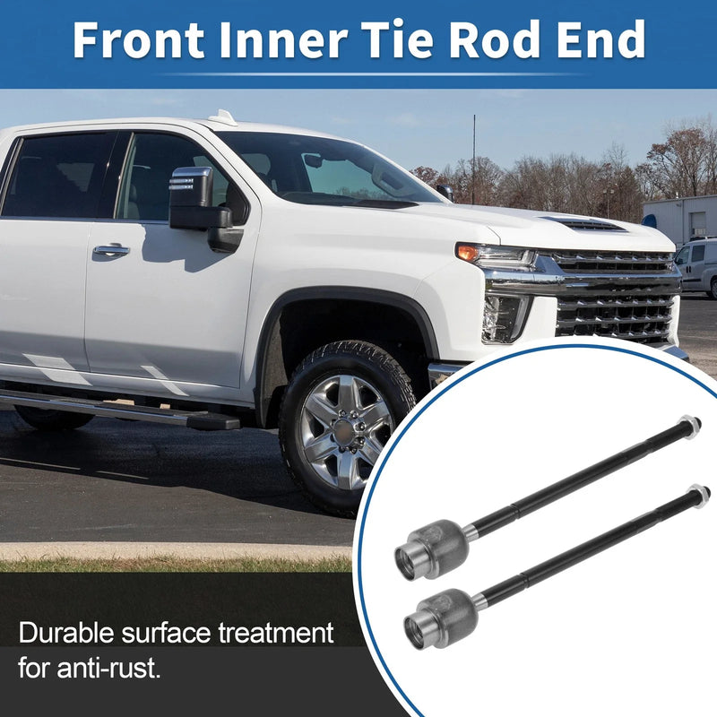 Chevrolet Impala 2 x Front Inner Tie Rod End Links (2000–2013)