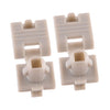 Chevrolet GM / Ford 4x Door Lock Bracket Retainer Clips