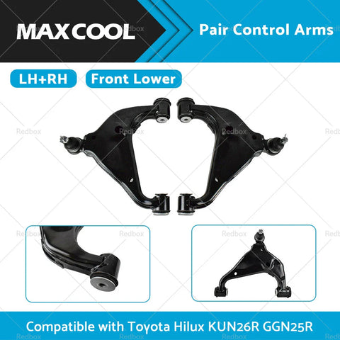 Toyota Hilux KUN26 Front Lower Control Arm w/ Bush & Ball Joint (2005-2015)