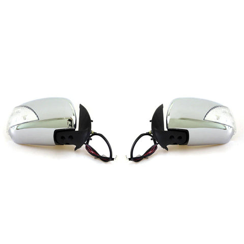 Toyota Hilux 2004-2015 Electric LED Door Wing Mirror Set