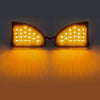Smart Fortwo W451 Amber LED Sequential Dynamic Black Side Marker Light (2007-2014)