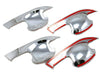 Chevrolet Holden Captiva Chrome Door Handle Bowl (2012-2015)