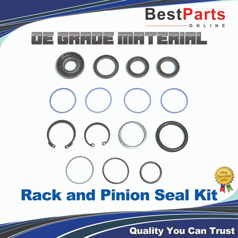 Volkswagen Derby 2.0L Power Steering Rack and Pinion Seal (2002–2008)