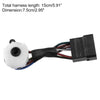 Toyota Hilux, 4Runner Ignition Switch Key (2003-2009)