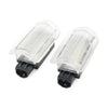 Scion FR-S, Toyota FT86, Subaru BRZ 2 x LED Courtesy Step Door White Lights