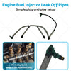 C4 C5 Fuel Injector Leak Off Pipes (2004-2013)