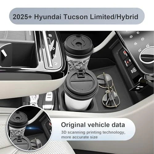 Hyundai Tucson TPE Center / lower storage / tray box (2025–2026)