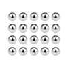 Bearing Keychain Wheel 100pcs Precision Balls / 5mm / Chrome Steel G10