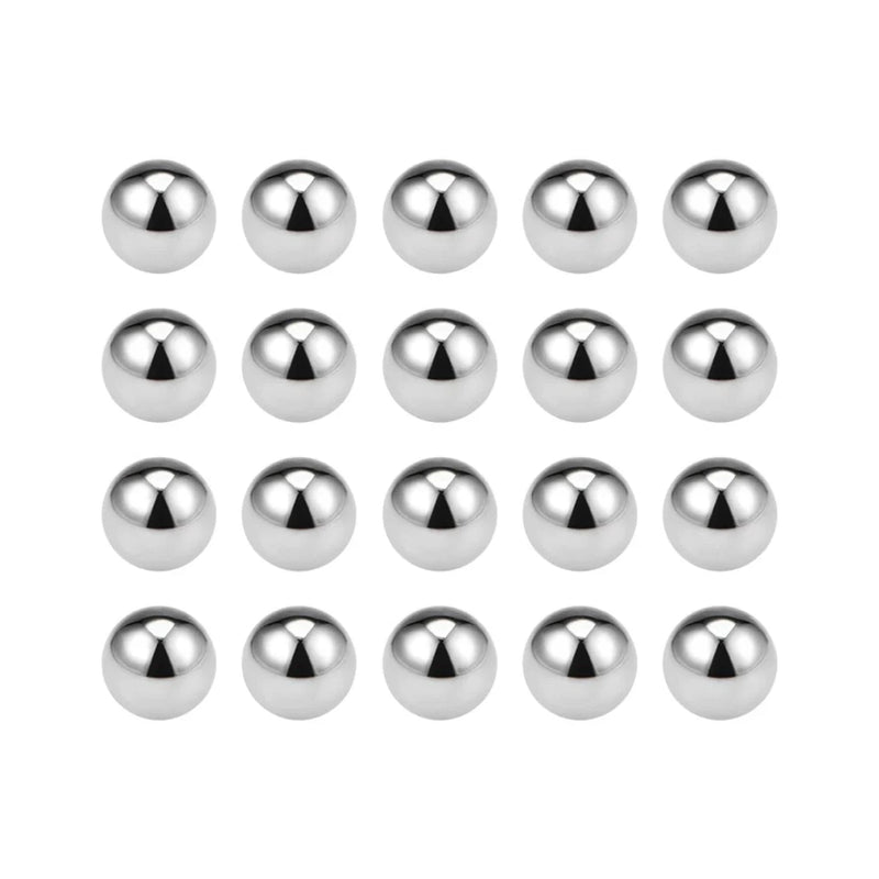 Bearing Keychain Wheel 100pcs Precision Balls / 5mm / Chrome Steel G10