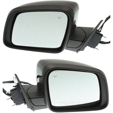 Mirrors For 2011-2021 Dodge Durango Driver and Passenger