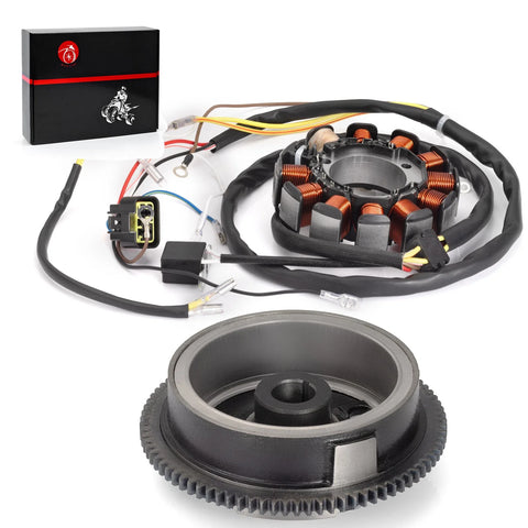 Polaris Ranger 500 4X4 / 6x6 Stator w/ Flywheel Rotor (1999-2003)