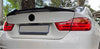 BMW 4 Series F36 Gran Coupe Carbon Fiber Rear M4 Style Spoiler (2013-2019)