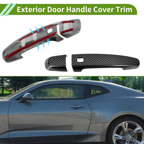 Chevrolet Camaro Exterior Door Handle Cover Trim (2016-2023)