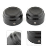 Harley Nightster 975 Rear Axle Covers 2 x Black Aluminum (2022+)