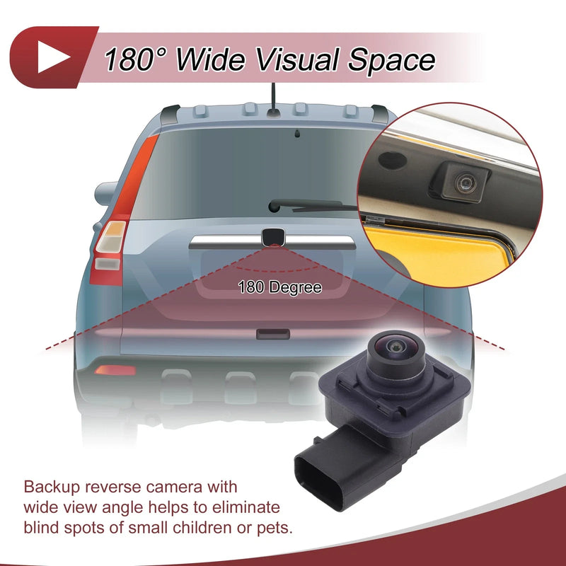 Ford F-150 Rear View Backup Camera (2015-2016)