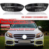 Mercedes-Benz W205 C300 2 x Front Fog Light Vent Grille Cover (2015–2018)