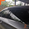 BYD Atto3 SUV Black Weather Shield Window Visor Rain Guard (2022-2024)