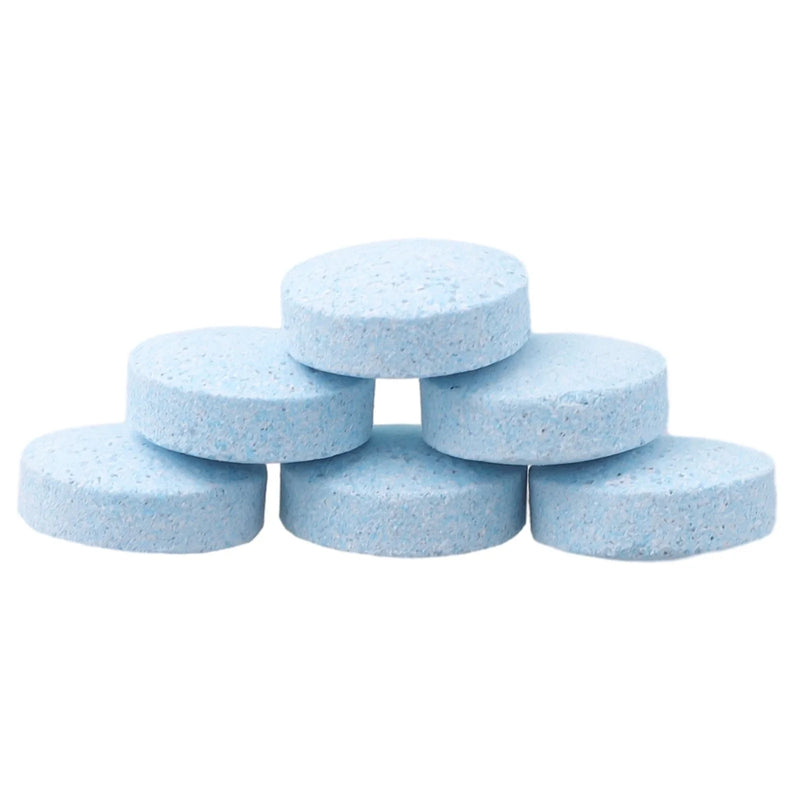 Cleaning Plastic And Painted Surfaces Cars Effervescent Tablets
