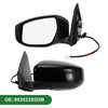 Nissan Sentra (2013-2015) Manual Folding Black Left Side Door Mirror