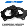 Toyota Camry 6.5" Tweeter Speaker Spacer Rings