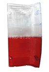 Mitsubishi  L200 Triton LH Rear Tail Light Lens Clear/Red (86-94)