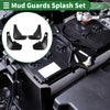 Ford Focus Hatchback Mud Flaps Splash Guards (2009-2011)
