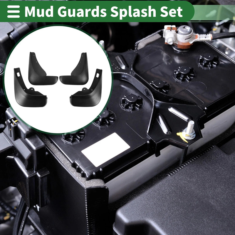 Ford Focus Hatchback Mud Flaps Splash Guards (2009-2011)