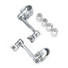 Honda Goldwing 1800 Chrome Footrest Footpeg Bracket Mount