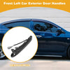 Nissan Versa (2007-2012) Black Front Driver Side Door Handle