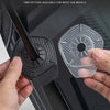 Windshield Wiper Arm Bottom Hole Protective Cover PVC Dustproof Pad Cover