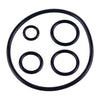 Mercedes-Benz C320 Engine Oil Filter Set with 5 x Rubber Rings (2001-2010)