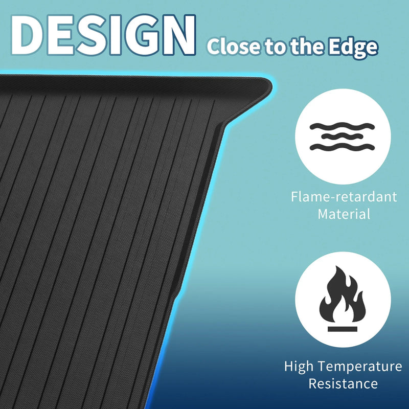 Honda Passport (2019-2022) 1 x TPE Flat Face Cargo Liner Rear Trunk Mat
