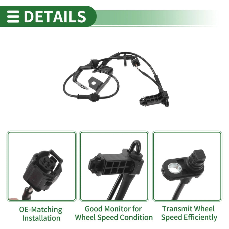 Mazda MX-5 (2016-2023) Front Right ABS Wheel Speed Sensor