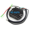 Yamaha 6AH-81960-00 Voltage Regulator Rectifier (2007-2009)