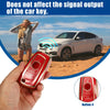 BMW 1 Series Red TPU 3-Button Keyless Entry Remote Cover