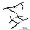 Harley Road King Police FLHP Road Glide ST Saddlebag Guard Crash Bar (2008-2023)