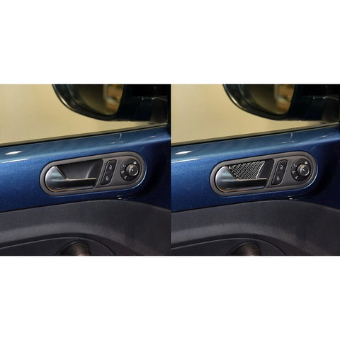 VW Beetle (2012-2019) Carbon Fiber Door Handle Bowl Cover Trim