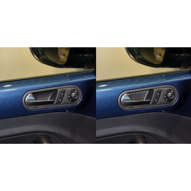 VW Beetle (2012-2019) Carbon Fiber Door Handle Bowl Cover Trim