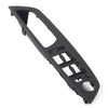 BMW X5 X6 Black ABS Inner Door Handle Trim Cover (2007-2013)