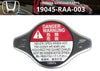 Honda Accord Civic Odyssey CR-V Fit Radiator Cap