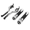 Yamaha XMAX 250 300 Folding Extendable Brake Clutch Lever Grip Set (2017-2023)