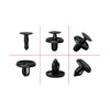 Toyota 100x Bumper Clips Fender Push Rivets Retainer Fasteners