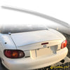 Mazda MX-5 Miata 22V Silver Boot Lip Spoiler (1999-2005)