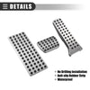 Mazda CX-3 Gas Accelerator Brake Foot Rest Pedal Pad Covers (2016-2019)