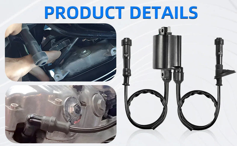 Honda VT750C Shadow / VT750CD2 Shadow Ace 2 x Sets Ignition Coils (1998–2001)