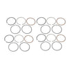 Honda CB750 Nighthawk, CB750F 4 x Piston Rings 67MM (1982-1983)