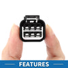 BMW & Mercedes-Benz Throttle Pedal Sensor Connector Plug