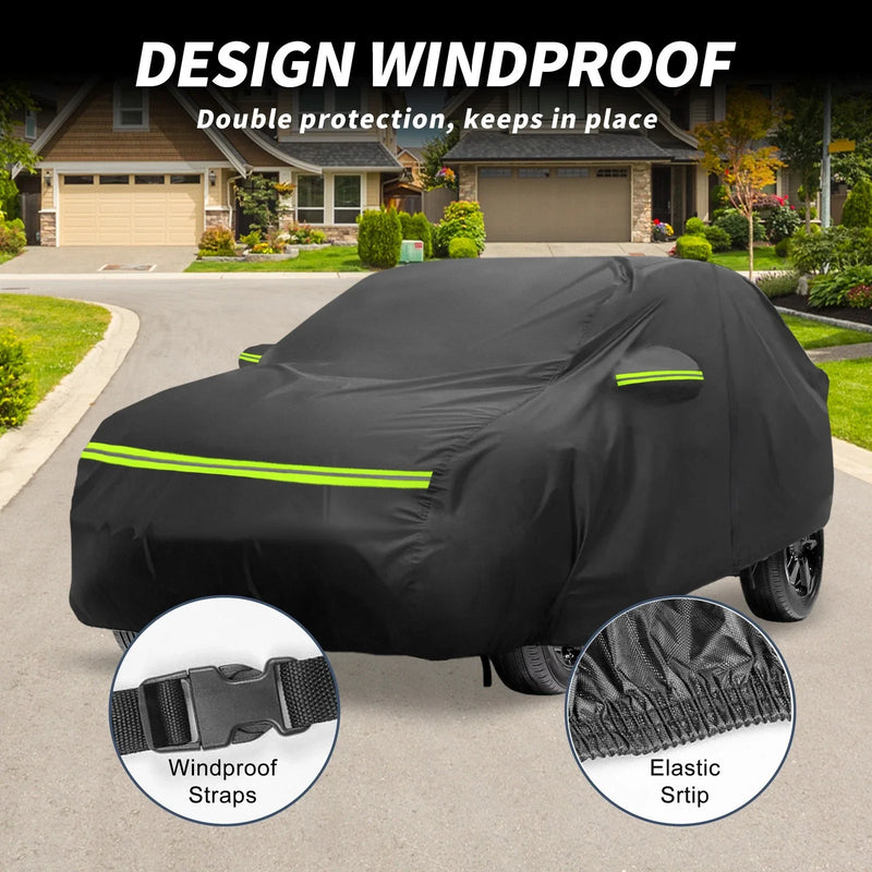 Peugeot 5008 Waterproof Car Cover (2017-2023)