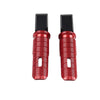 Honda Forza 750 Red Rear Footrests Passenger Pegs (2021-2023)