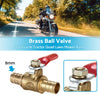 Motorcycle, Tractor, Quad, Lawn Mower 8mm 5/16" In-Line Fuel Tap